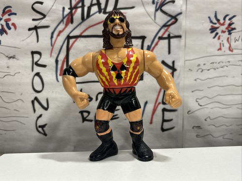 WWF Adam Bomb HASBRO WRESTLING FIGURE Series 11 WW...