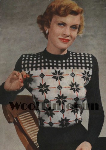 Fair Isle/Skiing/Xmas Jumper. | eBay