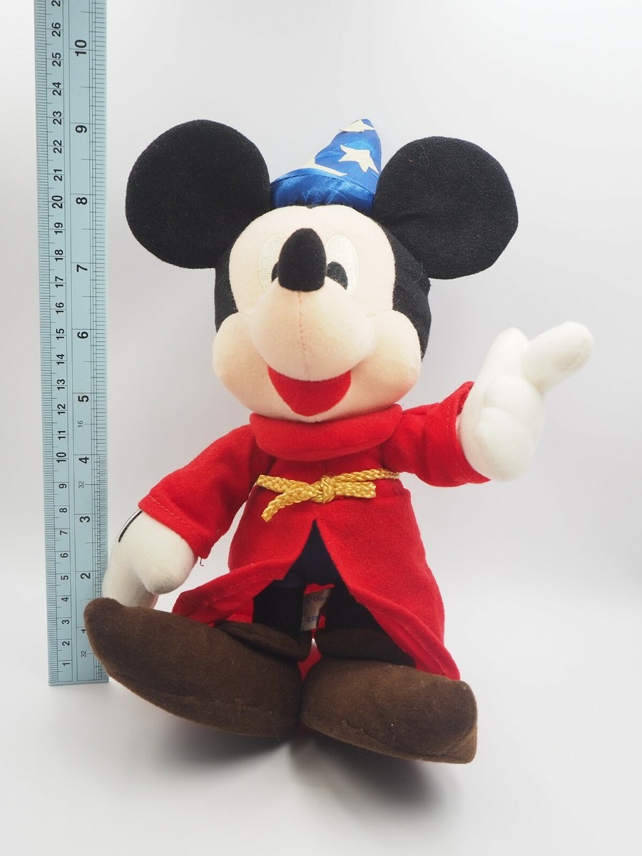 ミッキー　ミニー　ソフトドール　マスコット　SEGA 1999 Mickey Mouse Magic B0406 Disney SEGA 1999 Plush Stuffed 9