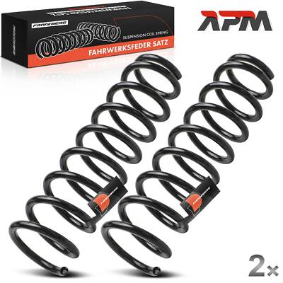 2x Federn Fahrwerksfeder Hinten für Mitsubishi Outlander II CWW SUV 2006-2012