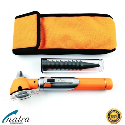 Mini Otoscope Set Fiber Optic otology specula mirror speculum ENT