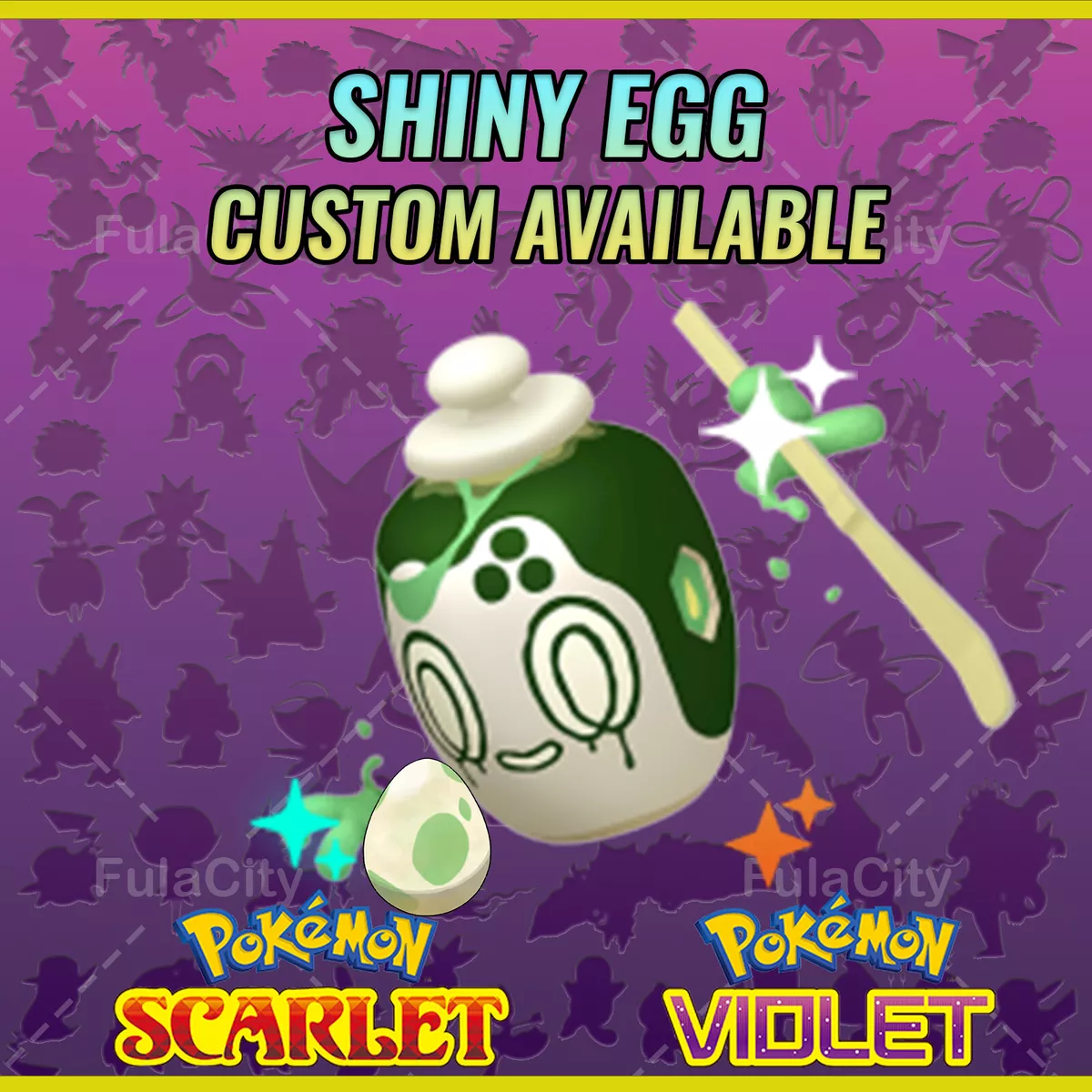 Pokemon Home Release The Teal Mask DLC ✨Shiny✨ Scarlet and Violet Custom  Any 6IV