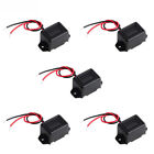 5pcs Mechanical Dc 12V Active Buzzer Alarm 85dB Electronic Constant Tone Speaker