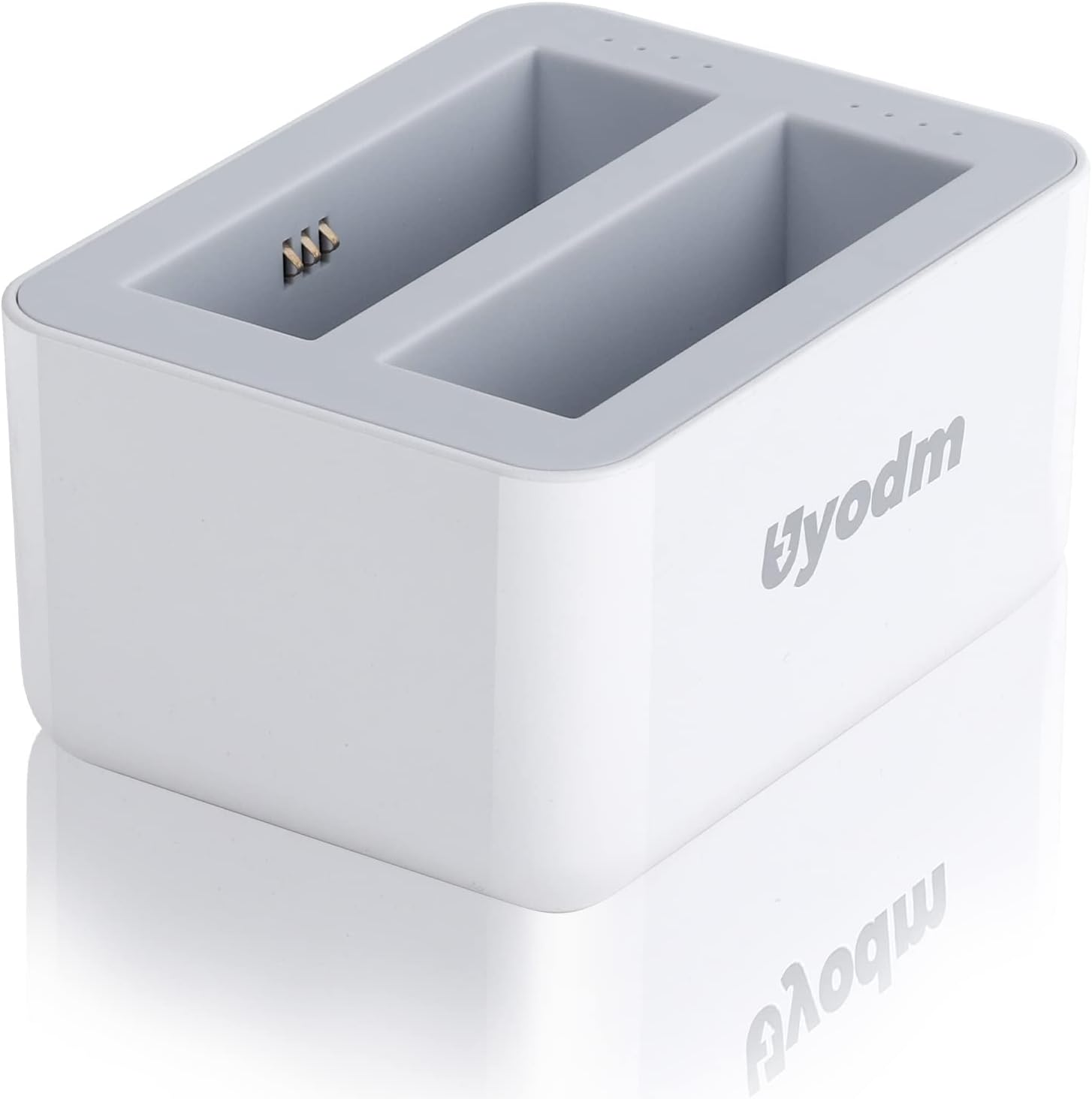 Charging Station Compatible with Simplisafe Outdoor Camera Battery,Dual Port Cha-image