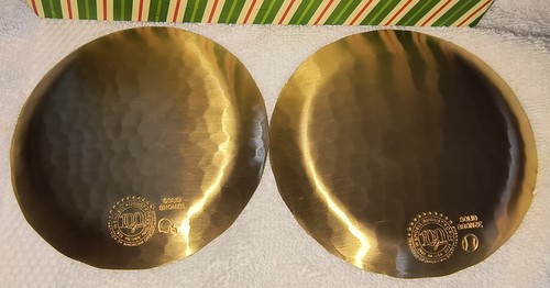 PRINCESS CRUISES/ PRINCESS CASINO BRONZE 4.5 IN. / CASINO MEDALLION/ 2PC BOX SET - Picture 2 of 5