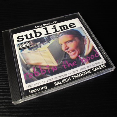 Sublime - Robbin' the Hood Long Beach, CA USA CD Mint #125-3