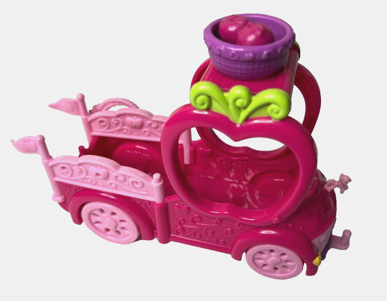 My Little Pony APPLEJACK'S FARM TRUCK 2010 Hasbro Friendship is Magic