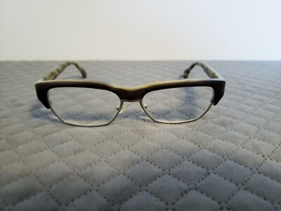D4 Initium Eyewear PLATINUM THE CLAIRVOYANT Glasses Tortoise Hybrid Moment