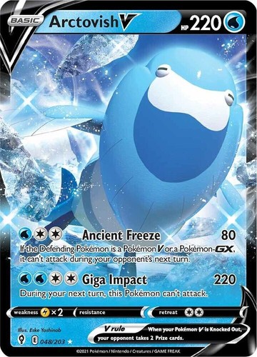 Pokémon V - Choose Your Card - Ultra Rare Holo Full Art - NM TCG - Picture 8 of 190