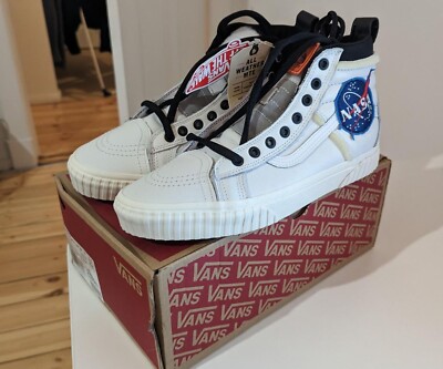 Vans X Nasa Space Voyager Sk8-Hi 46 MTE DX