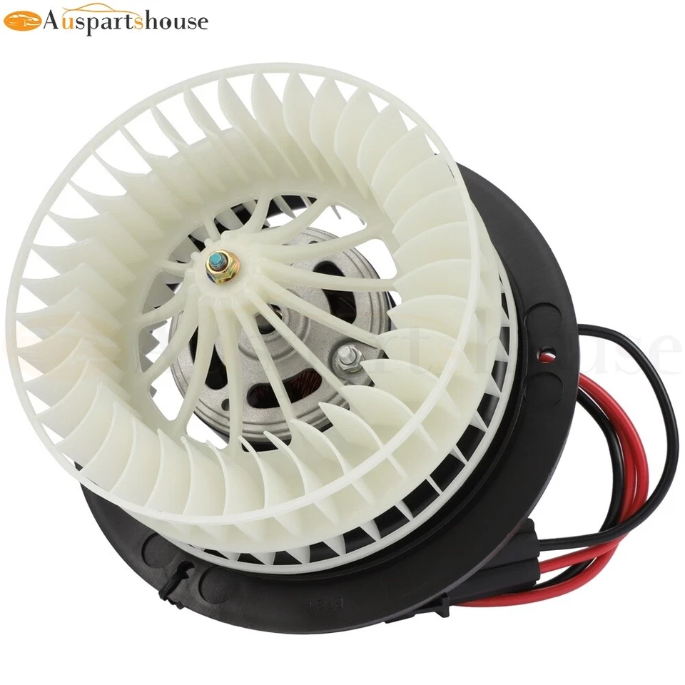 Motor soplador delantero HVAC con jaula de ventilador para 94-2000 Freightliner Classic XL 351034201 Foto 2 de 4