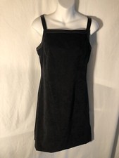 Vintage R-Wear Rampage Size 9 Little Black Dress Lbd  Shiny Velvety Silky