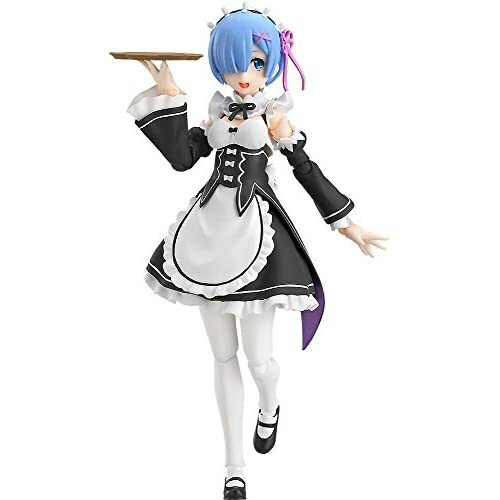 Max Factory - リゼロ レム フィギュア figma Max Factory figma Re:ZERO Starting Life in Another World Rem