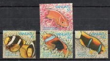 Vanuatu YT  959-962 neuf sans charnière - XX - MNH