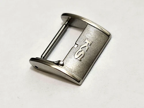 VTA "KS" Signed 16mm WATCH Strap BUCKLE for KING SEIKO