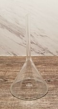 MADE IN USA, Kimax Filtering Addition Glass Funnel 3"x5.5"