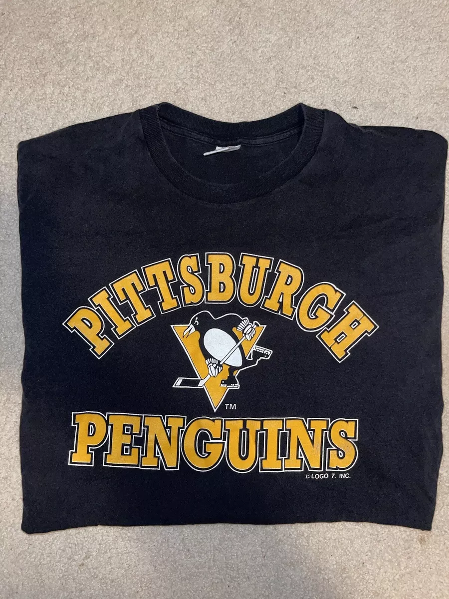 LOGO 7, Shirts, Vintage Pittsburgh Pirates T Shirt