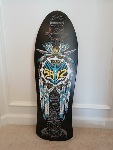 Planche De Skate Vintage Foundation – Gareth Stehr – Late 2000's – Old Stock