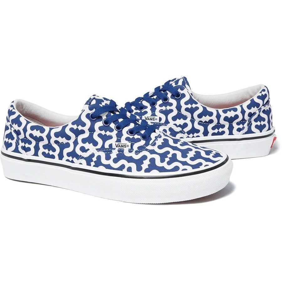 Supreme 21SS Vans Monogram S logo patinage époque royale taille 8,5