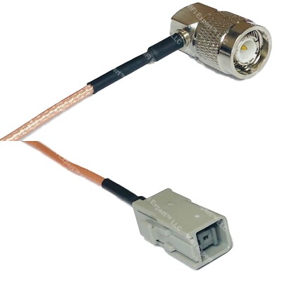 RG316 TNC Male Angle to GT5-1S RF Cable Rapid-SHIP LOT