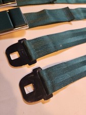 Placa De Anclaje Para Cinturón De Seguridad De Ford Mustang 1965-1973 - Fabricada En EE.UU.