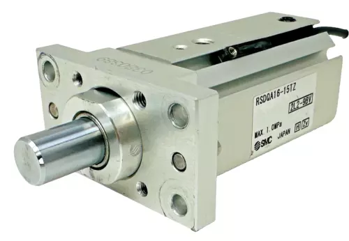New, SMC RSDQA16-15TZ 2L2-9BV Compact Stopper Cylinder, No box or instructions.