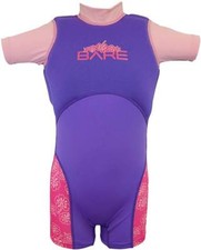 BARE Kinderanzug Dolphin Shorty 1,5mm - mit Schwimmhilfen