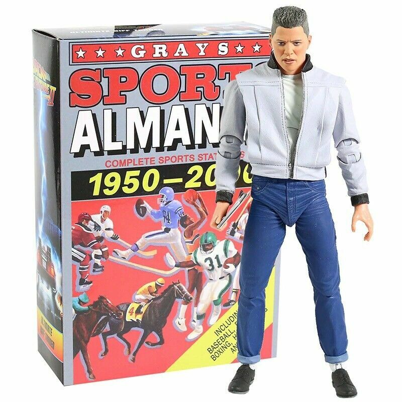 NECA Back to the Future ビフ・タネン　フィギュア NECA Back to the Future Biff Tannen Kids Action Figure