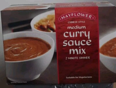 Review Mayflower Curry Mix Curry Mayflower Chinese Sauce Mix