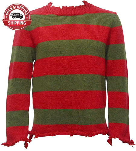 VOREAD Men'S Freddy Krueger Sweater 