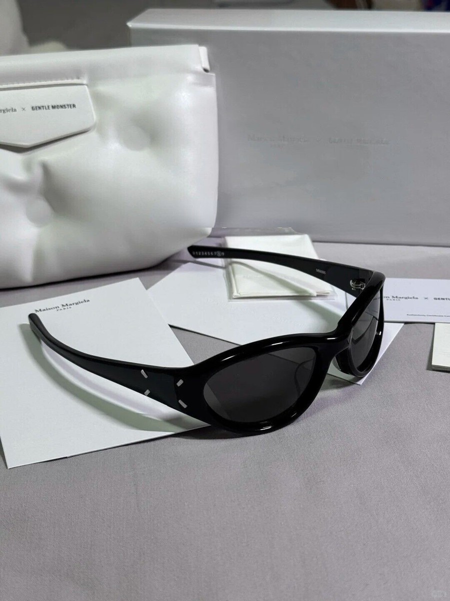 2024 GentleMonster Sunglasses Maison Margiela x MM105 01 Black 