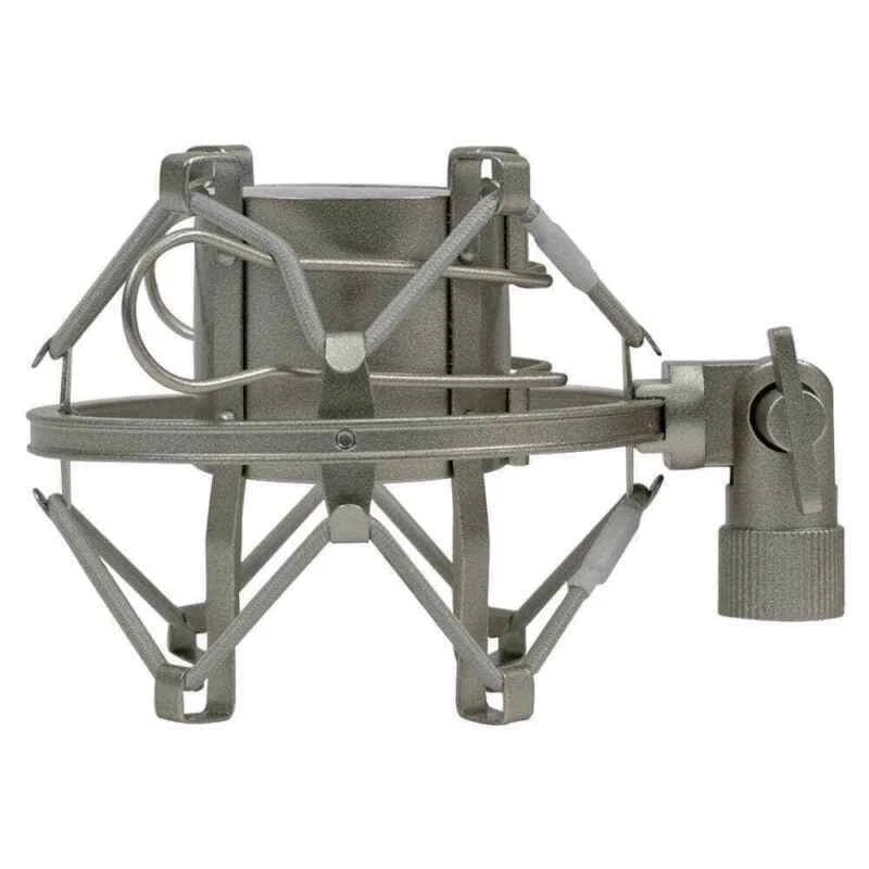 Suporte de microfone suporte de choque para microfone para microfones condensadores 45 - 49mm - Antivibração - Imagem 3 de 3