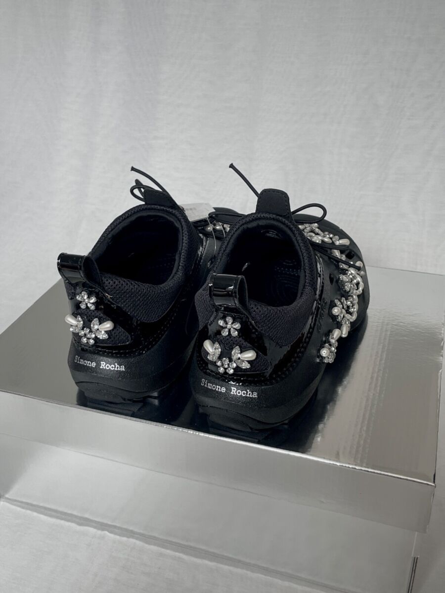 Simone Rocha x Crocs - Quick Trail (black) RARE DEADSTOCK | eBay Simone Rocha x Crocs - Quick Trail (black) RARE DEADSTOCK | eBay
