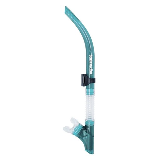NEW ScubaMax Air Supply Pro Snorkel Semi Dry Purge Adult Scuba Diving SK-205 - Picture 9 of 20