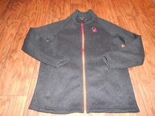 Spyder boys jacket coat size L large 14 / 16 black red
