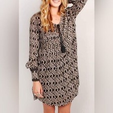 Free people MARLOW PINTUCK DRESS size small