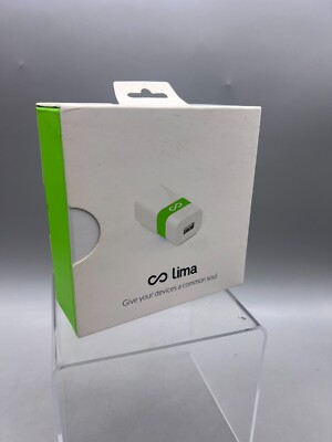 Lima Smart & Private Cloud Storage Device For Mac, PC, Smartphone Green NEW