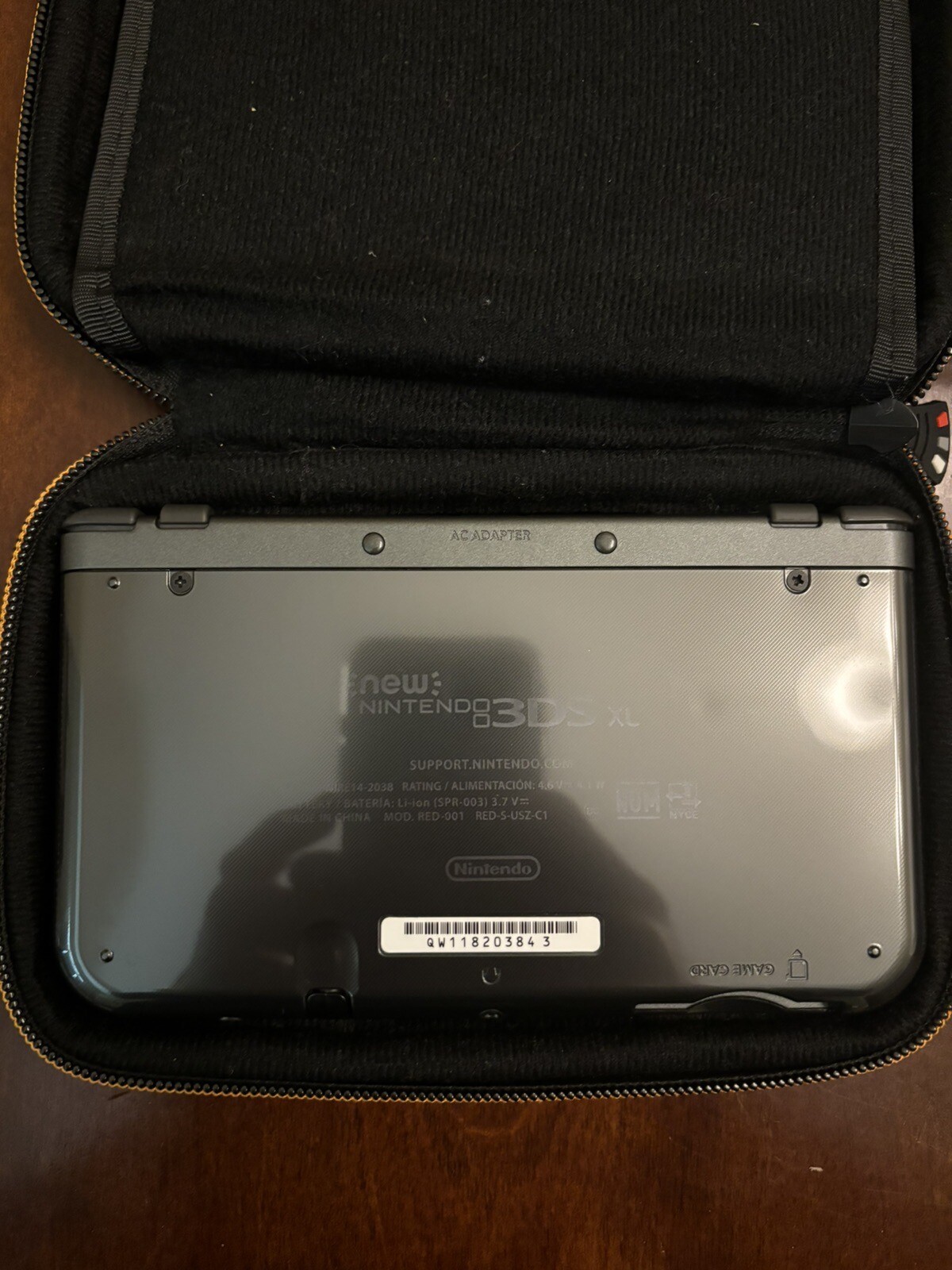 Nintendo New 3DS XL Handheld System Black Ambassador Certificate
