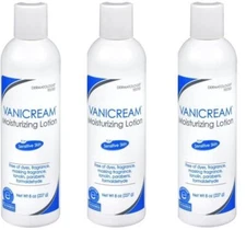 Vanicream Lite Lotion 8oz (3 Pack)