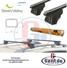 Dachreling Träger Vormontiert Easy One Sw Stahl für Auto - 135cm