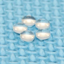 5pcs 8mm Glass Lens Optical Collimating Flat-Convex For 532nm Green Laser Module