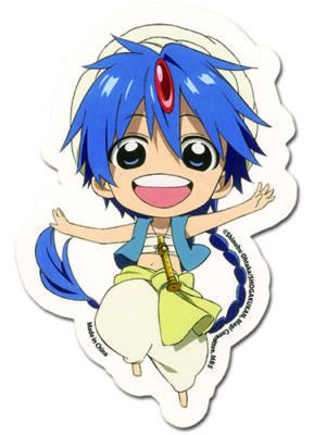 MAGI 2 to 3'' Sticker