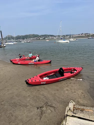Conwy Kayak, Tegid 3.6, Drop Stitch Inflatable Single Person Kayak