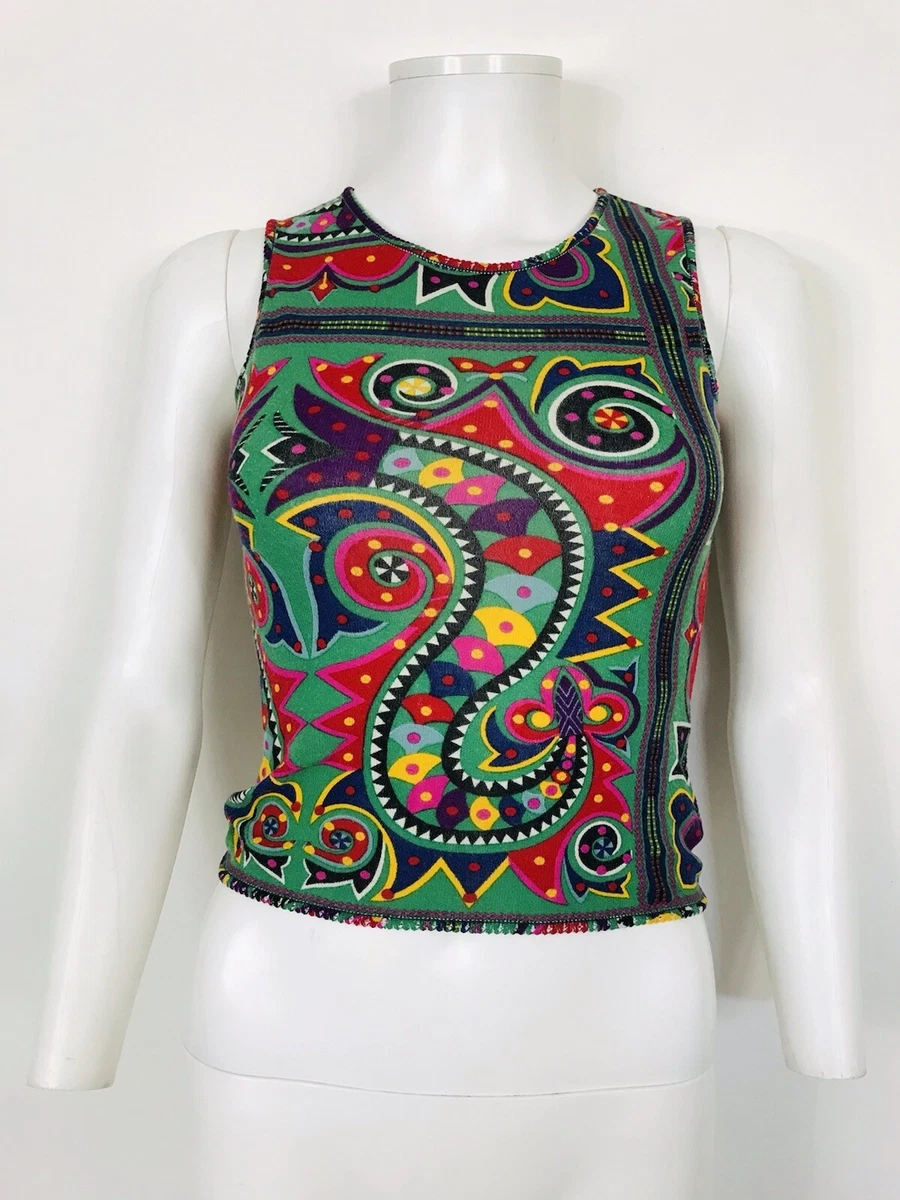 Women's John Galliano Tank Tops for sale | eBay