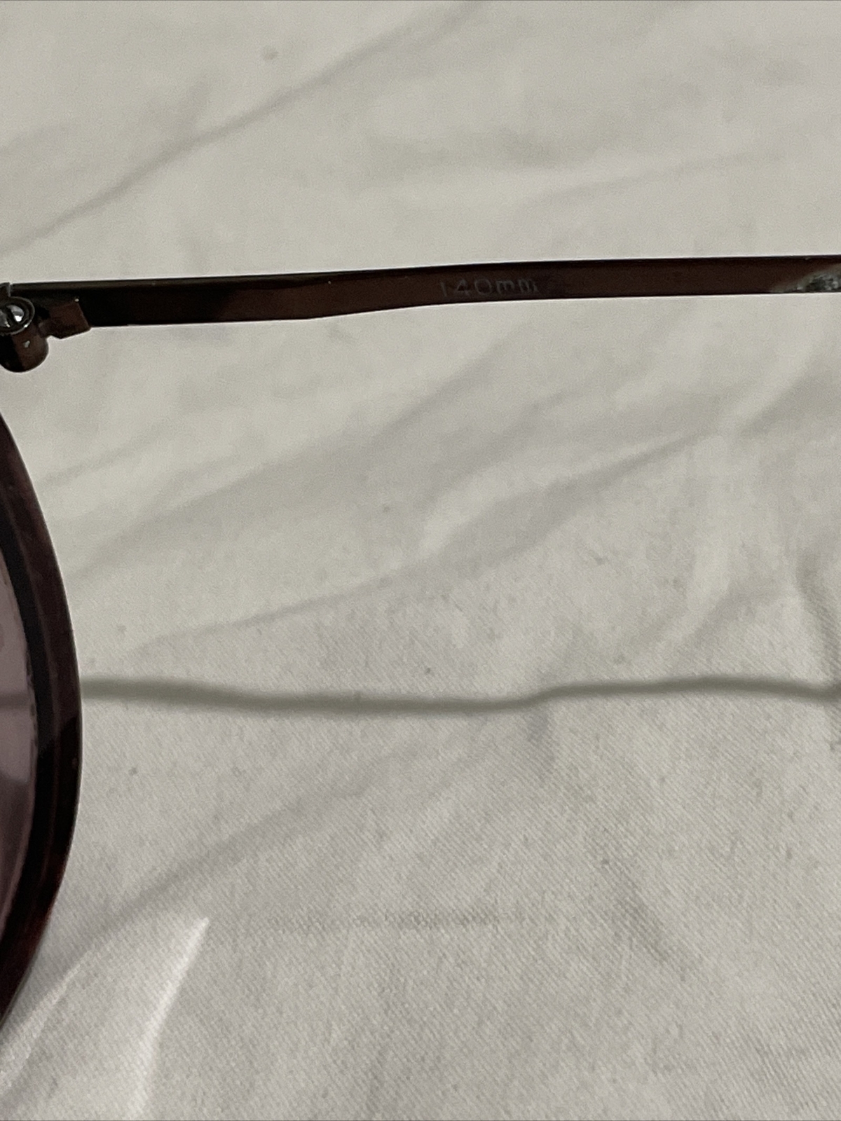 Original Vintage Corning Optics Frames Only Bronz… - image 3
