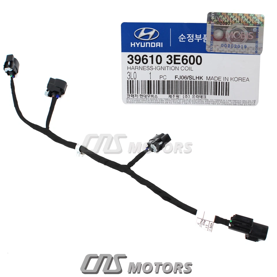 ⭐OEM⭐ Ignition Coil Wires for 2006-2010 hyundai Santa Fe Kia Optima 396103E600 Foto 3 de 4
