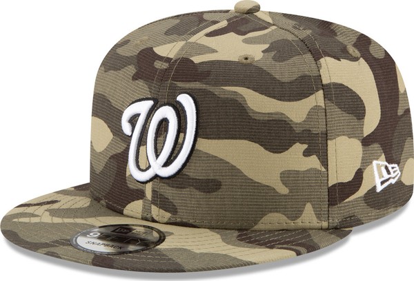 New Era Washington Nationals Armed Forces 2021 Snapback Cap 9Fifty Limited M L-image