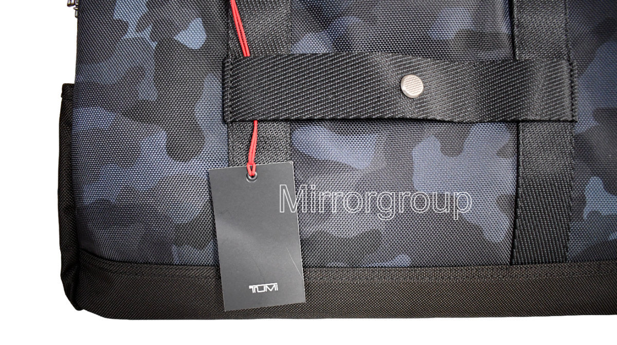 値下げ　TUMI MCMILLIN GYM BAG 2WAY 迷彩 カモフラ 値下げ TUMI MCMILLIN GYM BAG 2WAY 迷彩 カモフラ