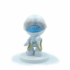 Sbabam Smurfs Jobs Series (2019) - Astro Smurf on Base (7,5 cm / 3") and MORE