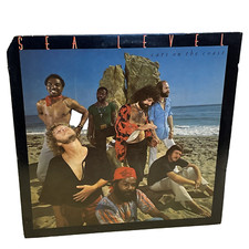 Sea Level Cats On The Coast (Vinyl, 1977) Capricorn CPN 0198 VG+ LP Record Album